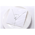 Fashion Simple Cross Long Chain Pendant Necklace Fashion Sweater Chain Necklace Jewelry For Women